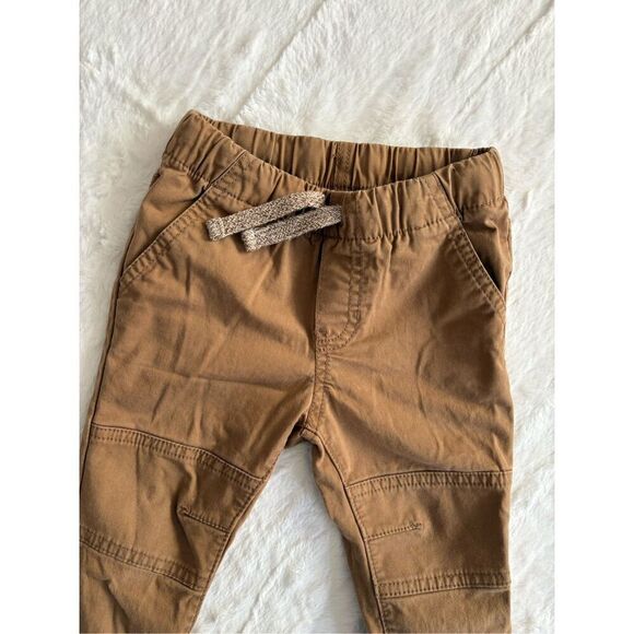 Cat & Jack Khaki Joggers 2T - Picture 1 of 5